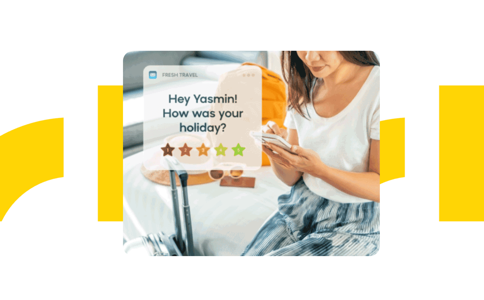 Post-Travel Feedback Campaign