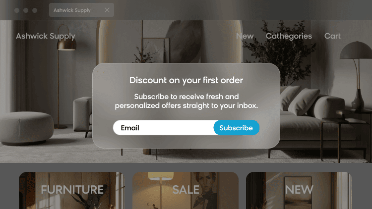 Drive Email Subscriptions