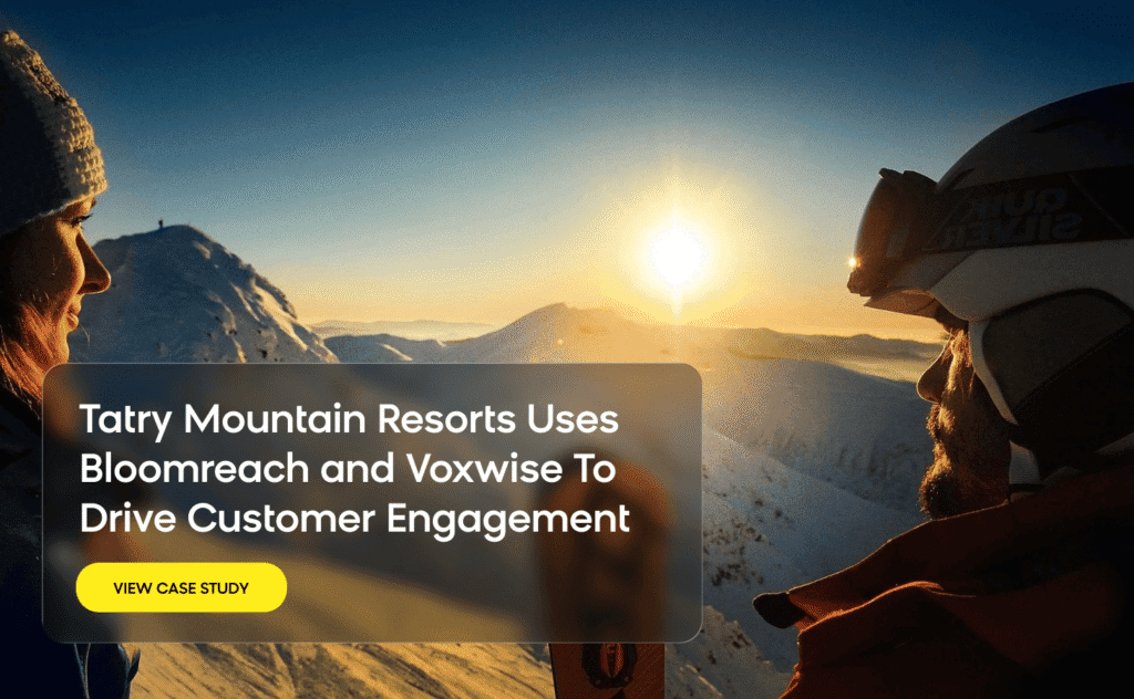Tatry Mountain Resorts uses first-party data to create personalized email campaigns that boost loyalty