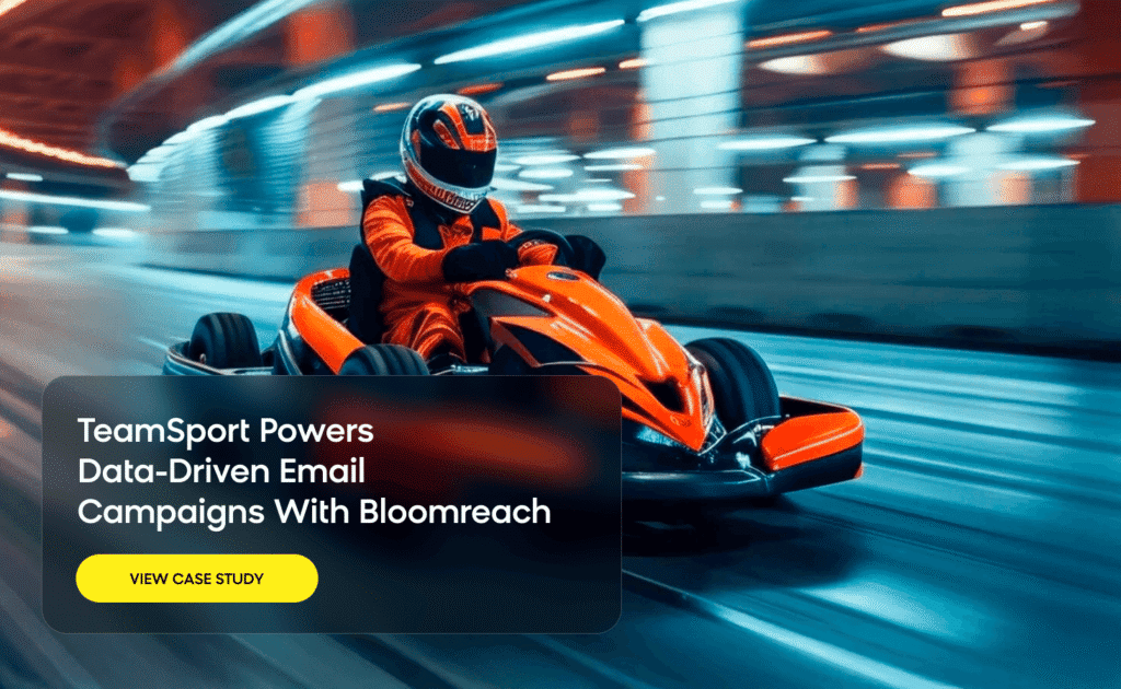 TeamSport uses data to create more personalized email campaigns with Bloomreach