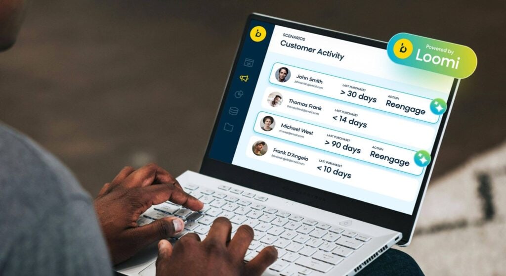 Using unified customer profiles to track email marketing ROI