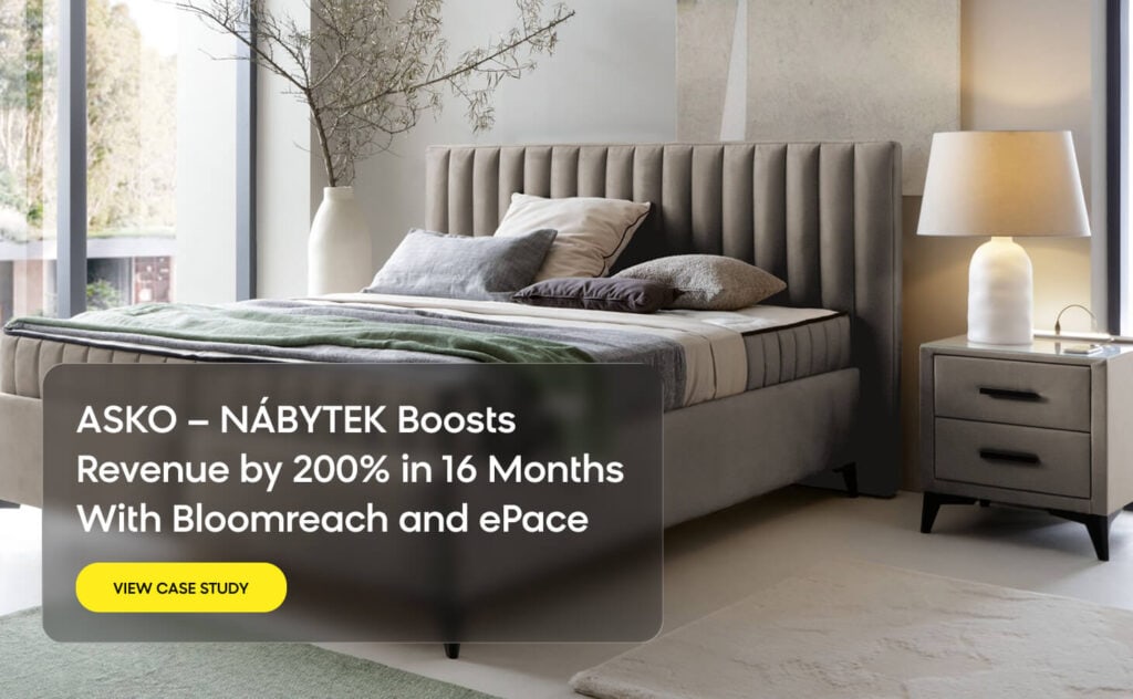 ASKO – NÁBYTEK transformed its transactional messaging strategies to boost revenue