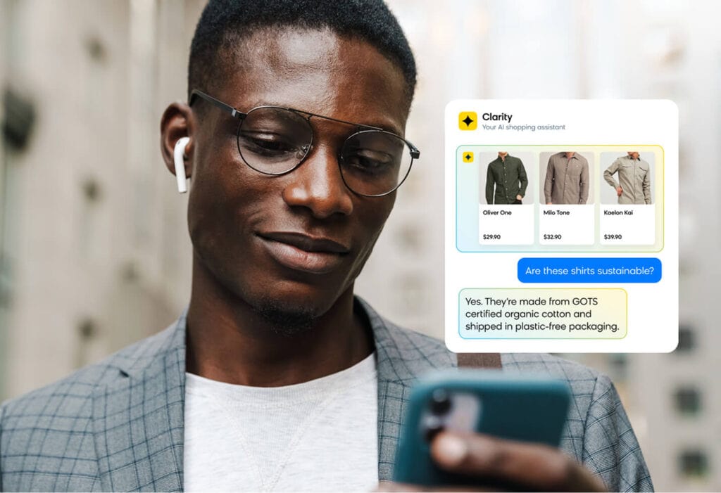 Conversational shopping personalizing the shopping experience to increase ecommerce conversion rates