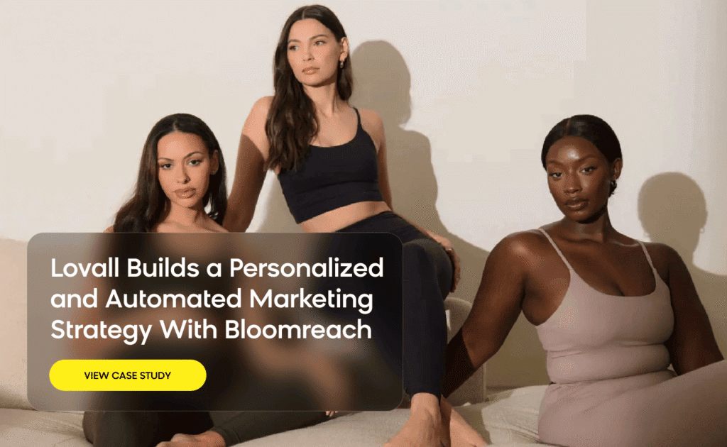 Lovall builds an automated marketing strategy with Bloomreach built on real-time marketing attribution analysis