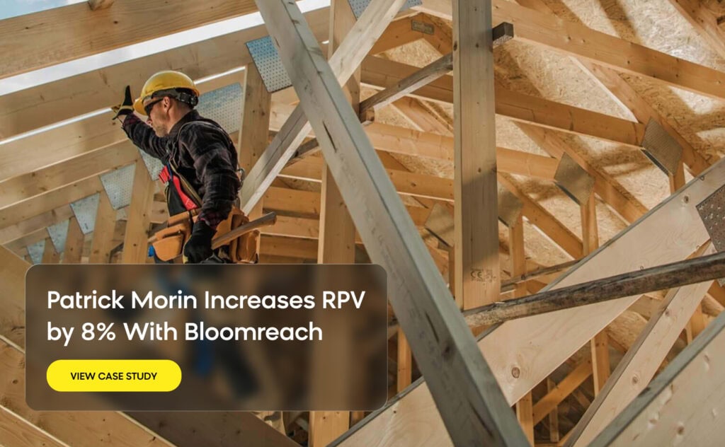 Patrick Morin improves RPV with Bloomreach 