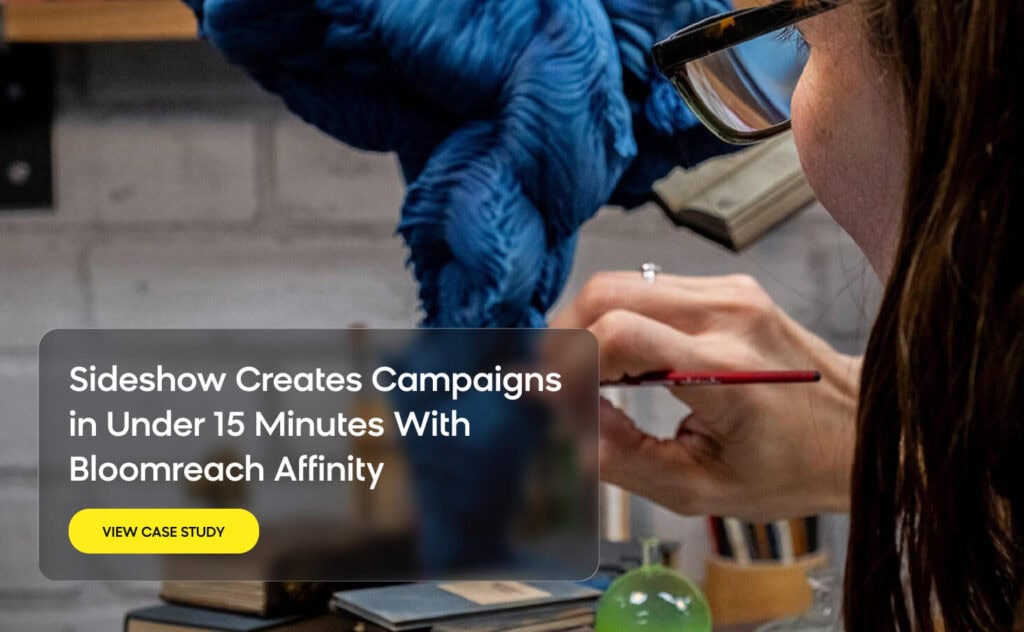 Sideshow improves ecommerce conversion rates with autonomous marketing