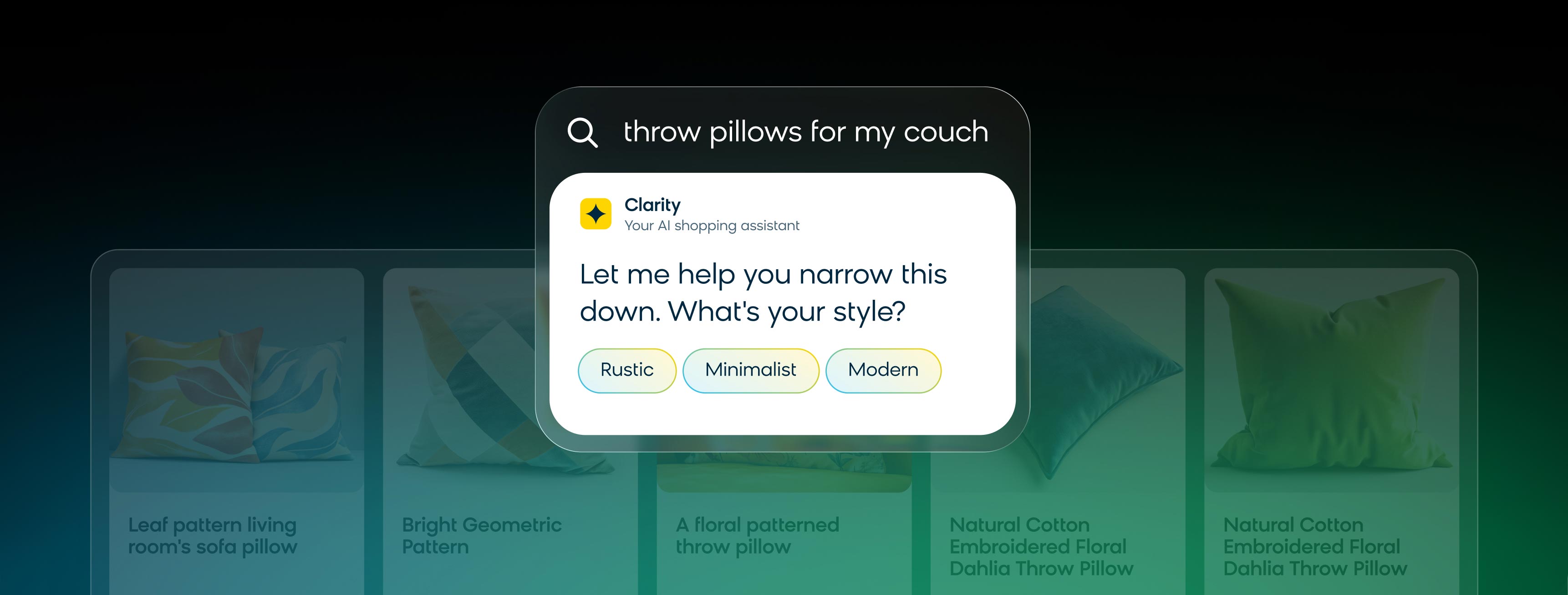 Conversational Shopping