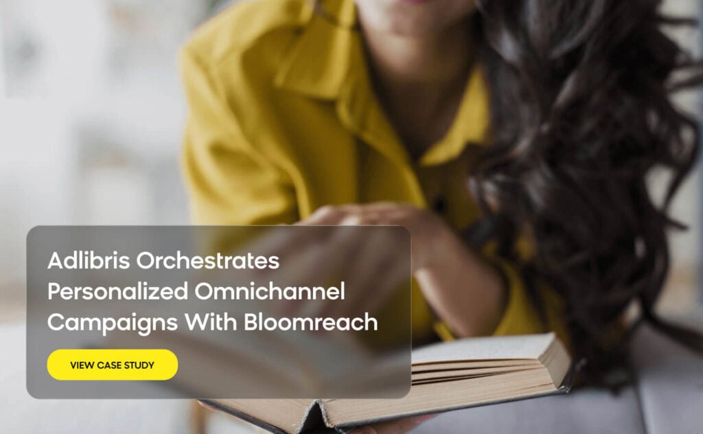 Adlibris orchestrates omnichannel messaging campaigns with Bloomreach for 200% ROI