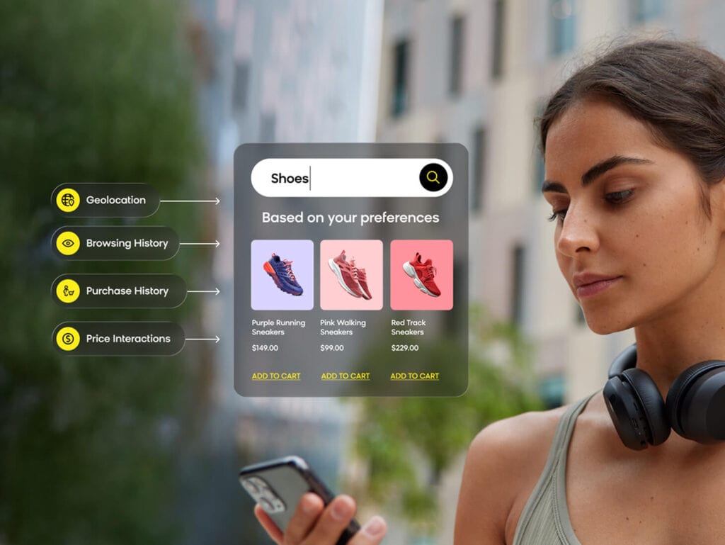 AI-driven automated marketing funnels using customer data to deliver personalized recommendations