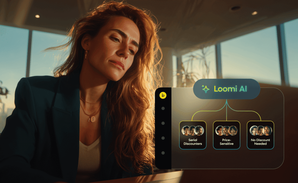 Loomi AI segmenting customers to help marketers optimize for ecommerce profitability