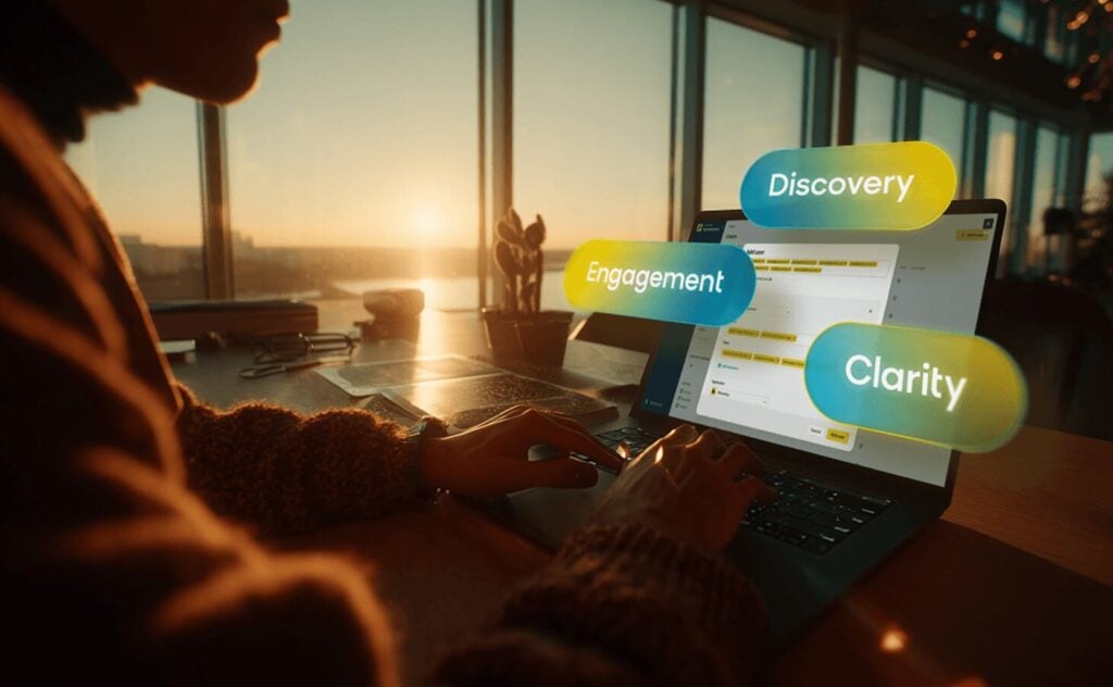 Ecommerce professional using Bloomreach products to create effective automated marketing funnels