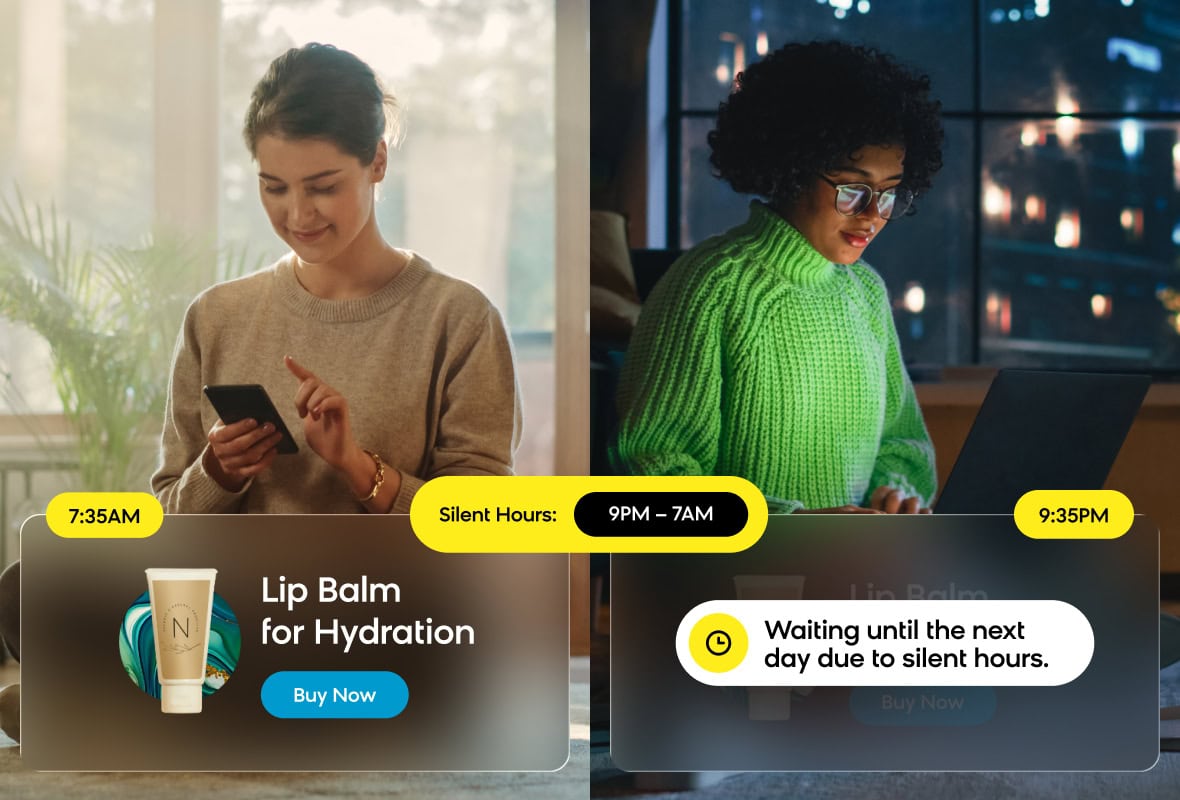 Time Zone Segmentation