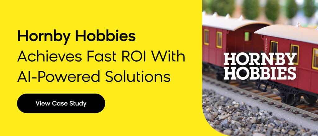 Hornby Hobbies achieves fast ROI with AI-powered marketing automation workflows