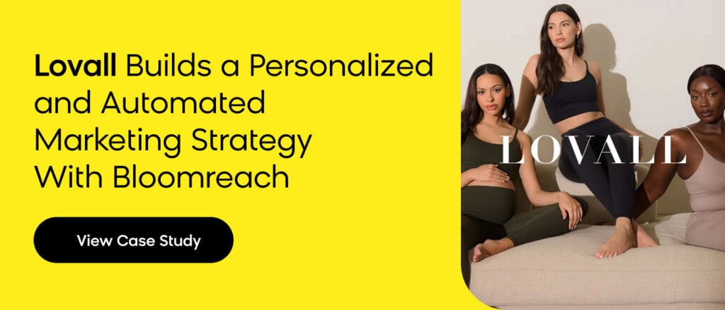Lovall builds a personalized and automated retail marketing strategy with Bloomreach