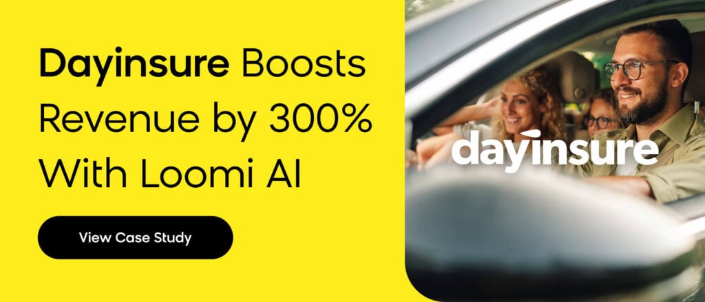 Dayinsure boosts revenue by 300% with Loomi AI