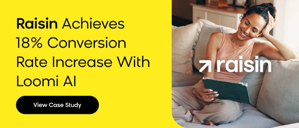 Raisin achieves an 18% conversion rate increase with Loomi AI
