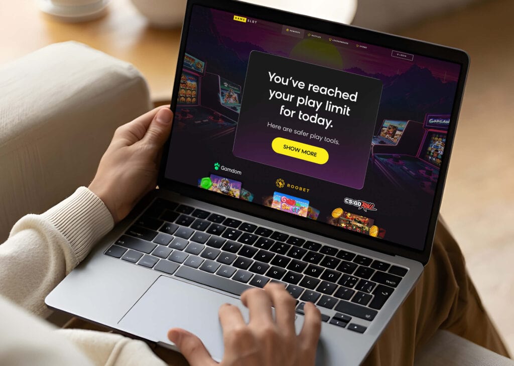 Bloomreach's Loomi AI determining when a player has hit their limit