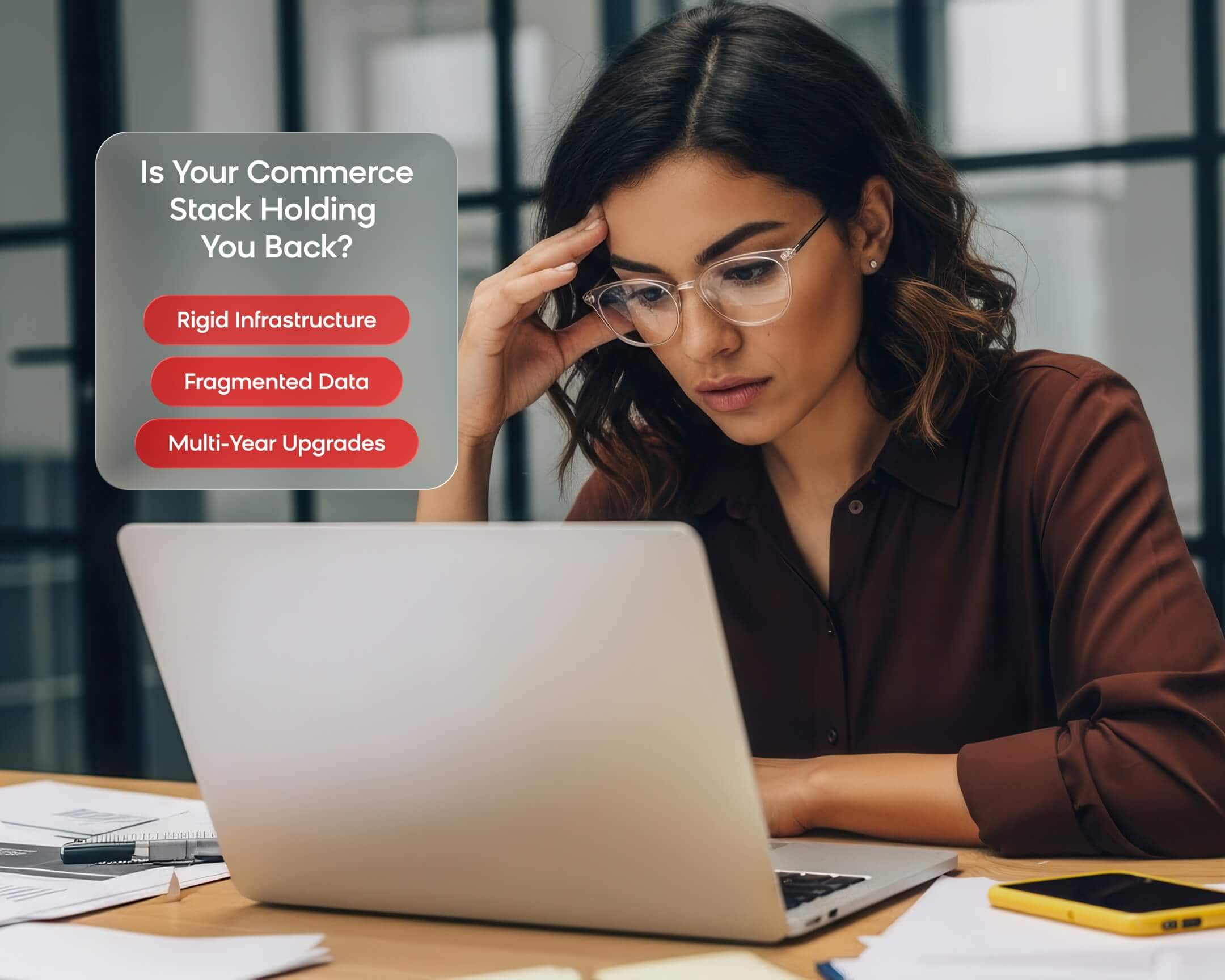 Is your commerce tech stack holding you back?