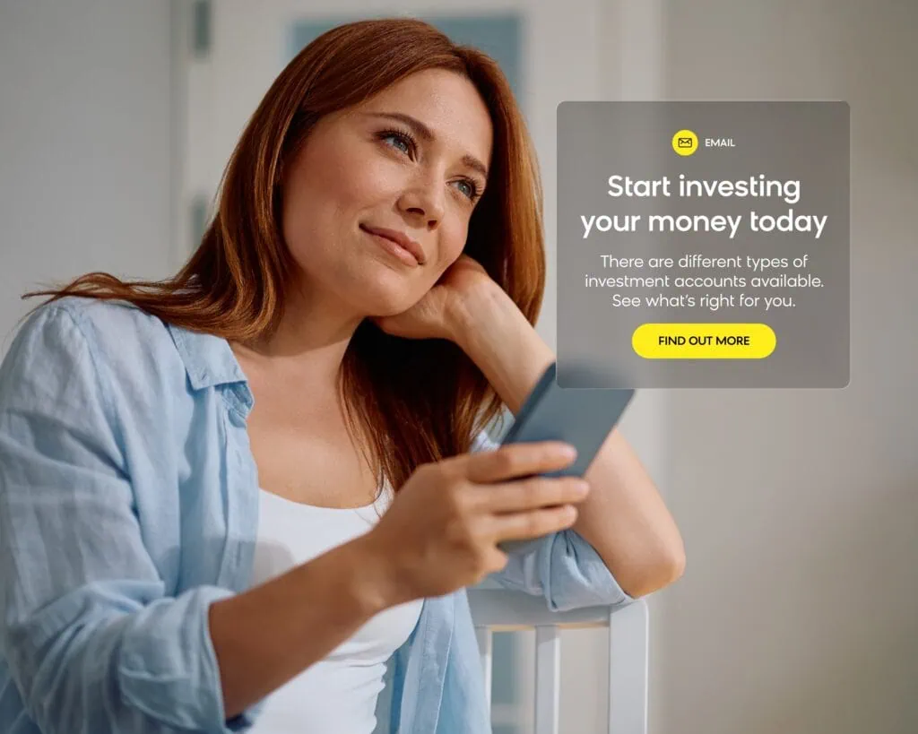 Financial services brands in the UK using targeted support to personalize recommendations