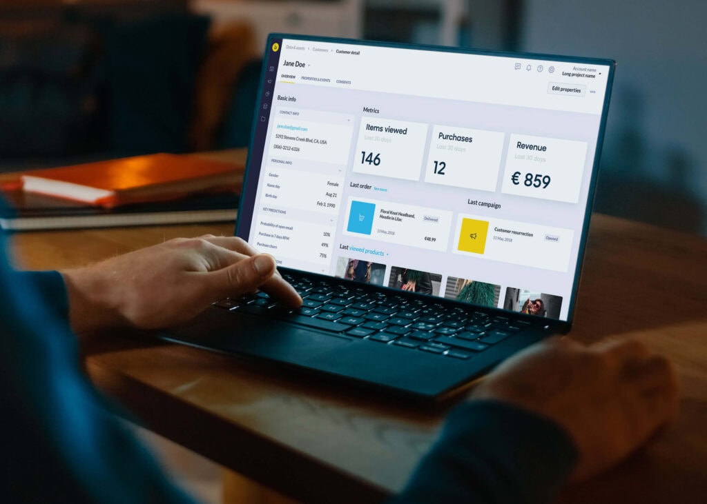 The best marketing automation software uses AI to capture a full unified profile of each customer