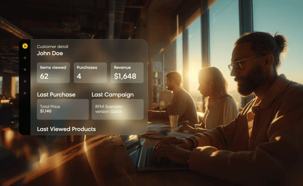 Unified customer view use to power agentic commerce strategies