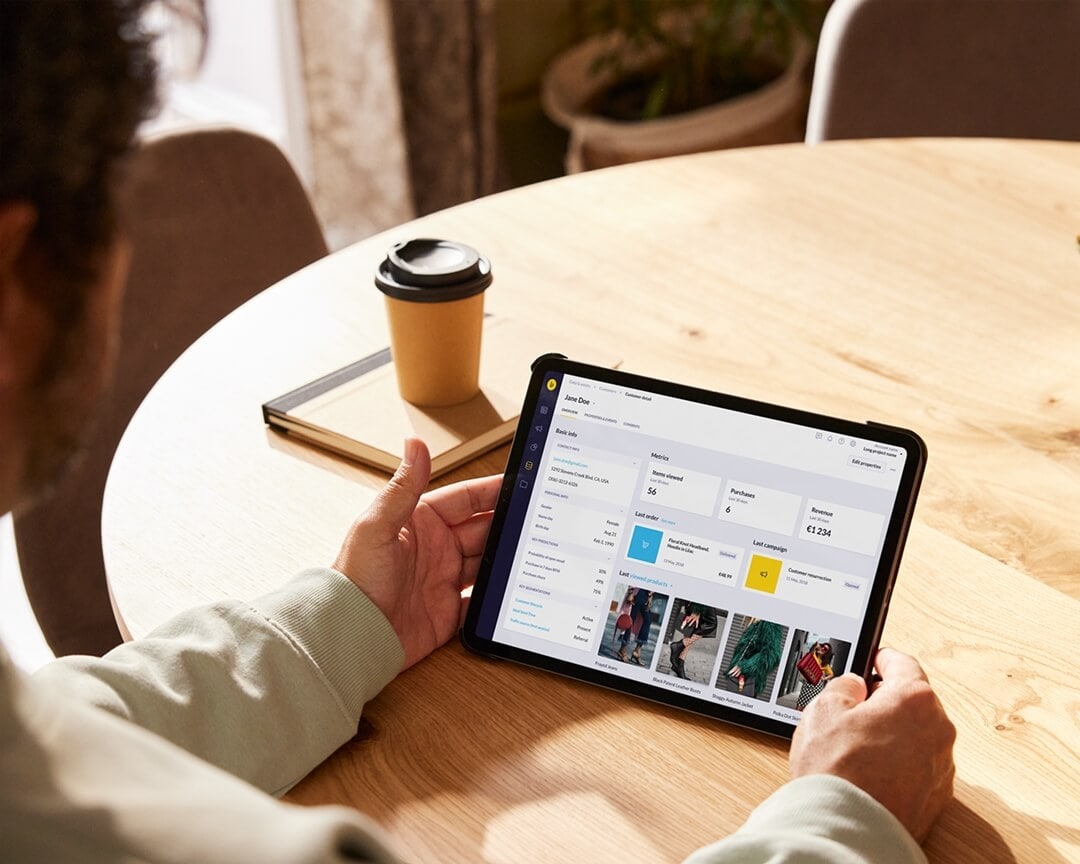 Marketer using the best customer data platforms (CDPs) for campaigns