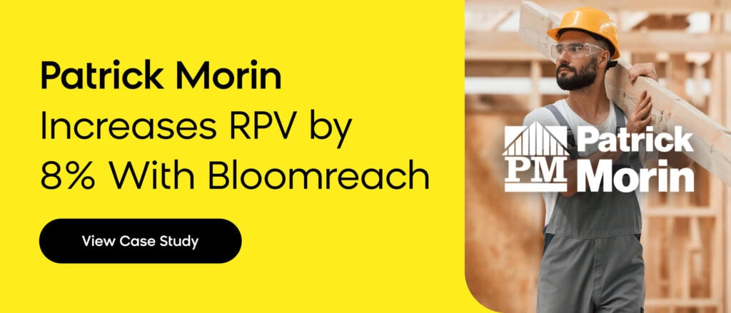 Patrick Morin uses Bloomreach's Loomi to resolve zero search results issues and boost RPV