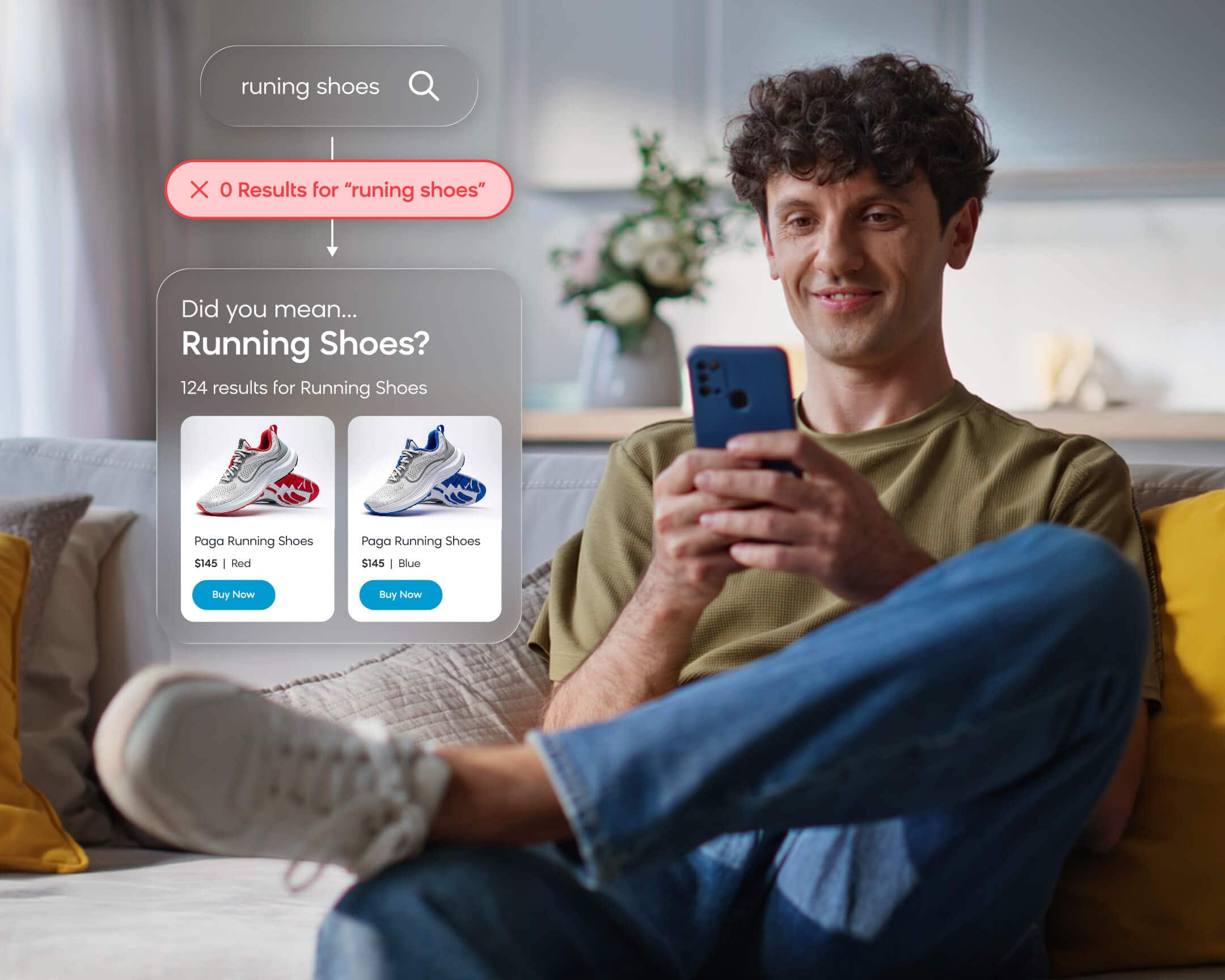 Addressing zero search results in ecommerce