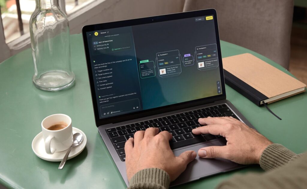 An agentic commerce platform offering autonomous marketing capabilities