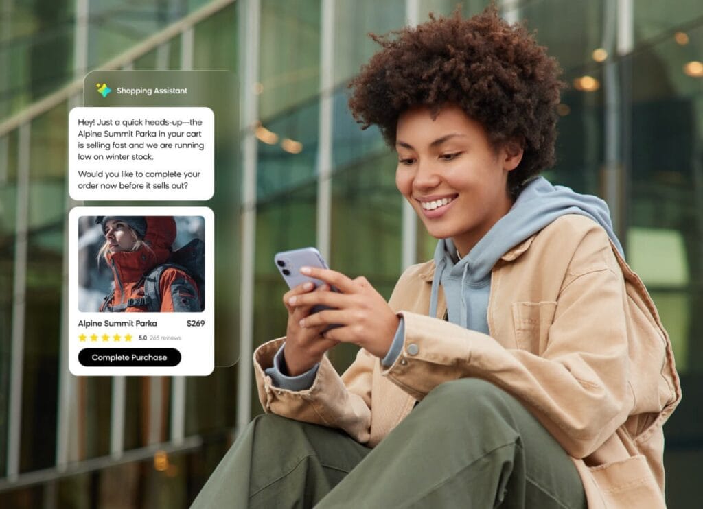 The best ecommerce chatbots personalizing recommendations in real time