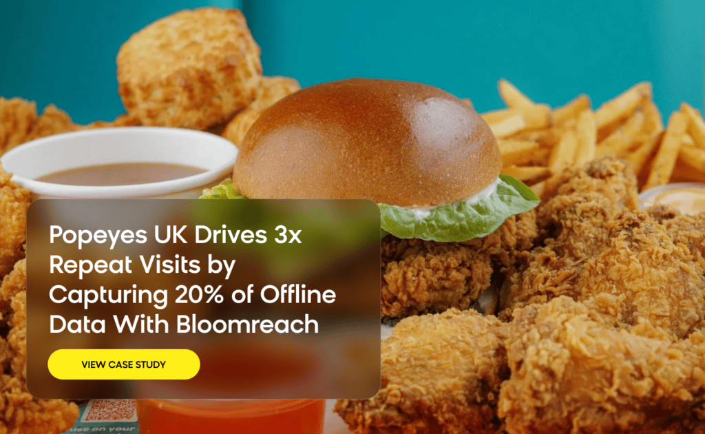 How Popeyes UK drove 3x repeat visits in walk-in locations with Bloomreach