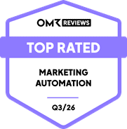 OMR Reviews Top Rated, Marketing Automation, Q3 2026