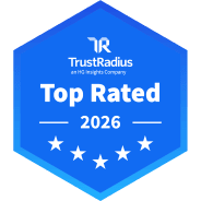 TrustRadius Top Rated 2026